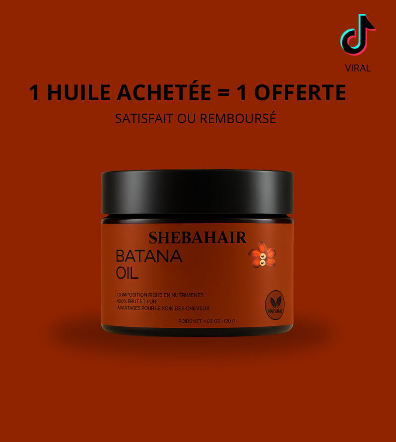 L’huile de Batana- Croissance extrême
