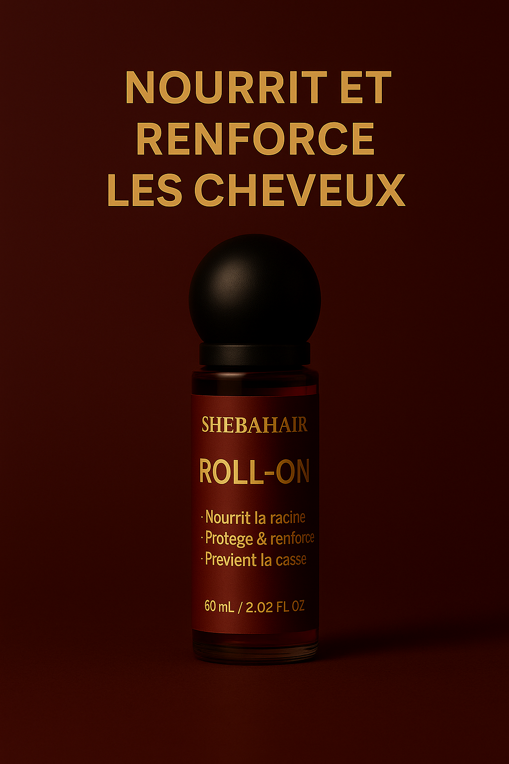 Roll-on croissance extrême des tempes- Shebahair